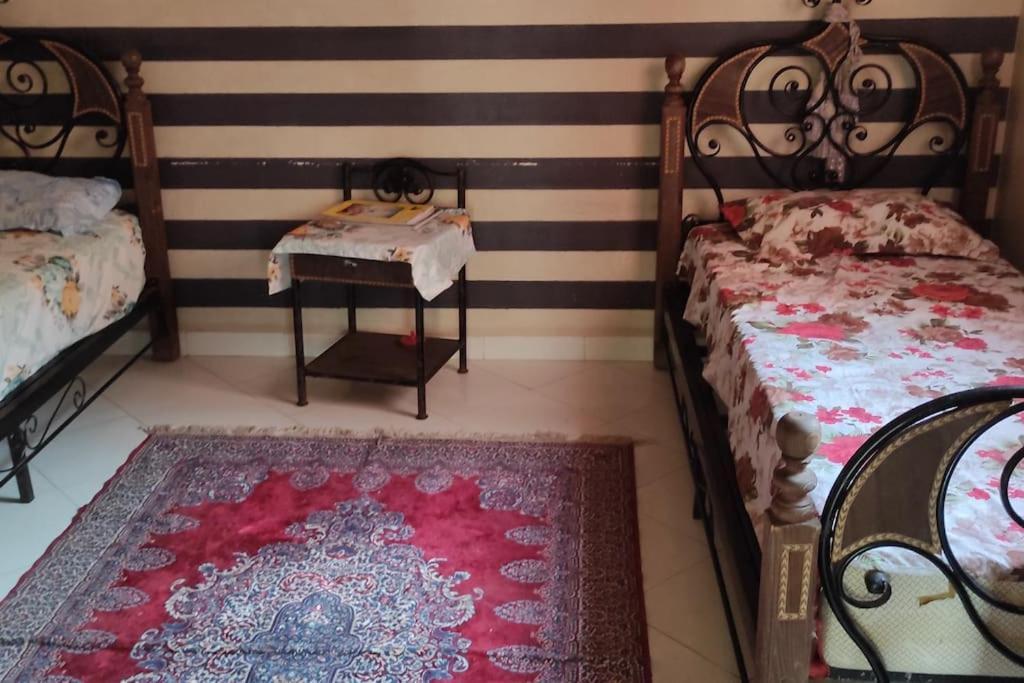 Charmant Appartement Dans Un Quartier Chic Et Calme Marrakesh Ngoại thất bức ảnh