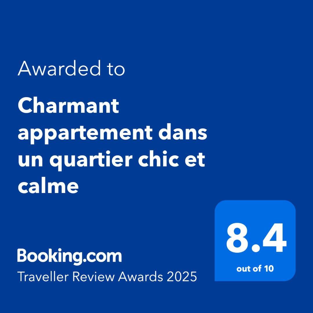 Charmant Appartement Dans Un Quartier Chic Et Calme Marrakesh Ngoại thất bức ảnh