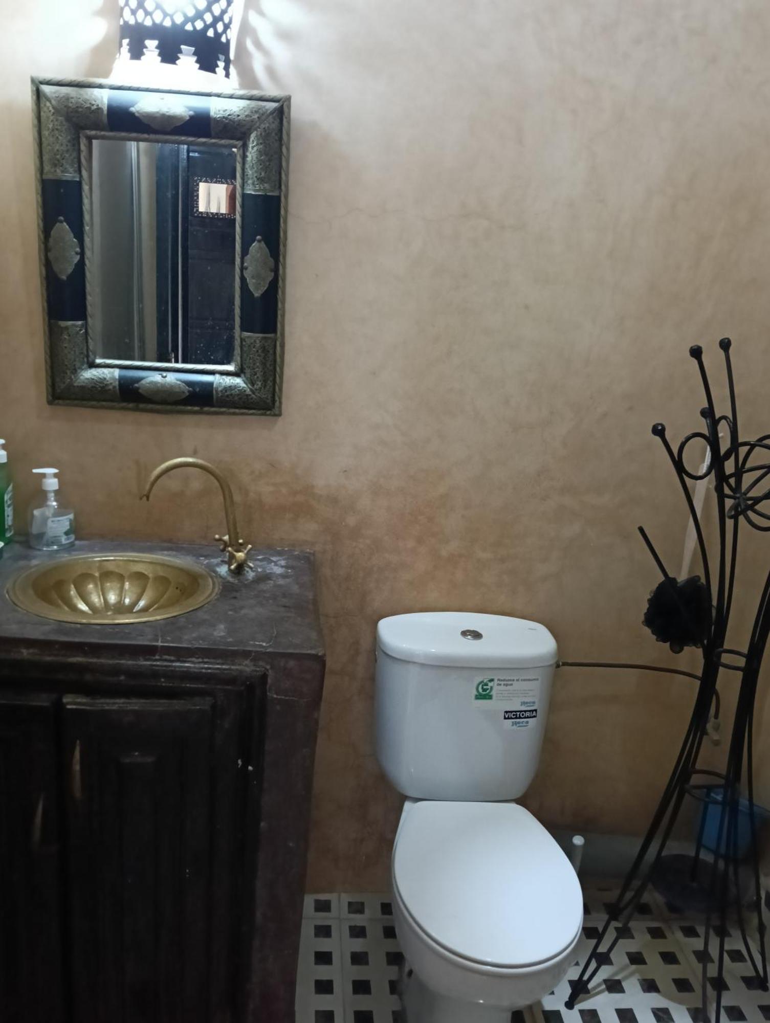 Charmant Appartement Dans Un Quartier Chic Et Calme Marrakesh Ngoại thất bức ảnh