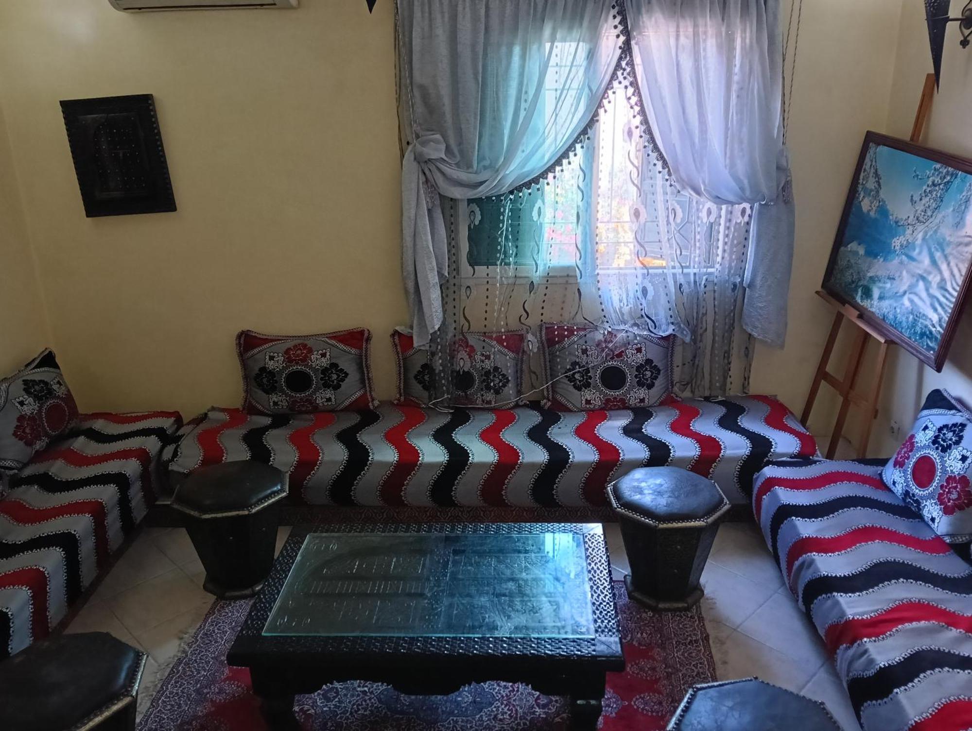 Charmant Appartement Dans Un Quartier Chic Et Calme Marrakesh Ngoại thất bức ảnh