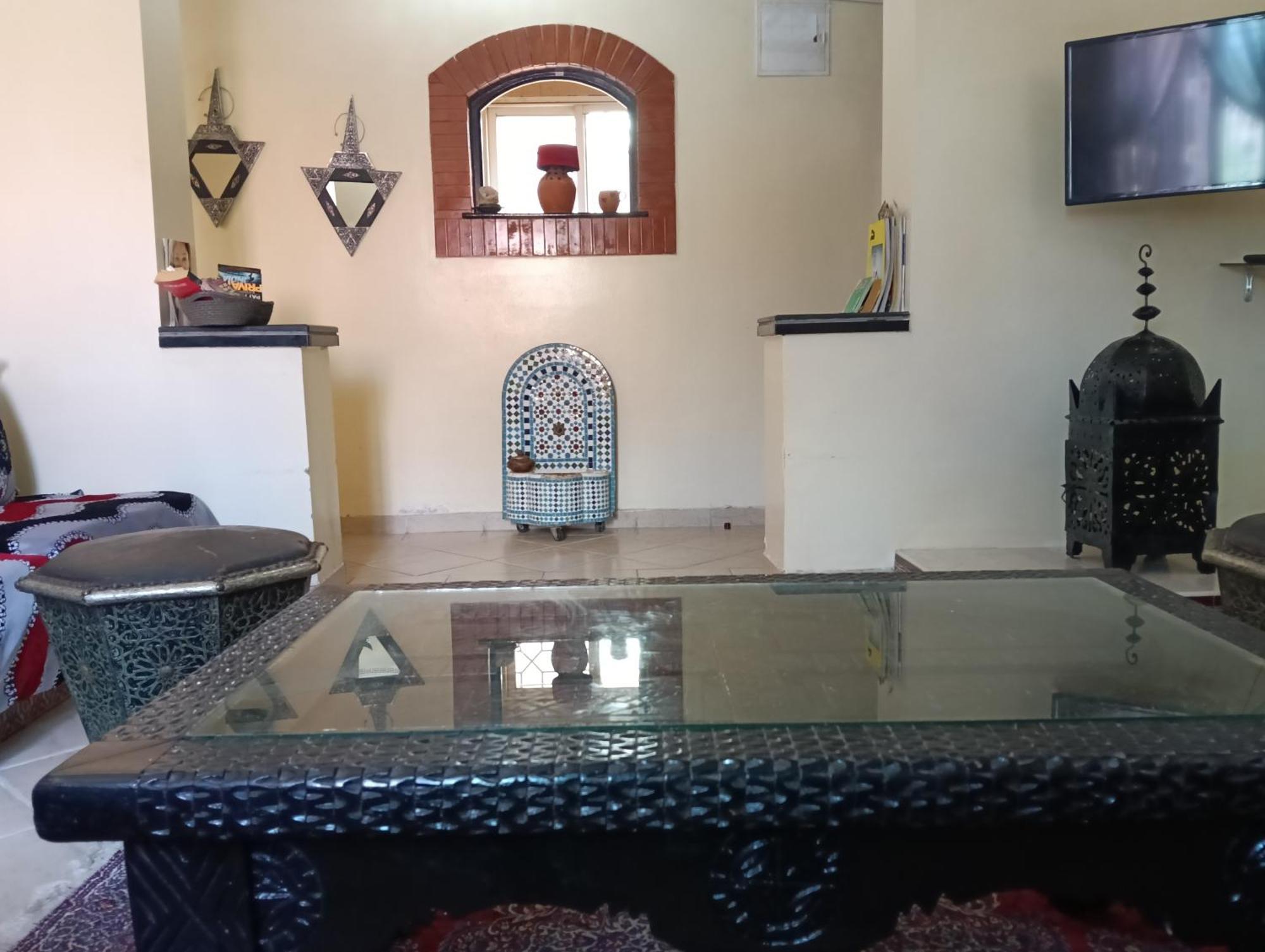 Charmant Appartement Dans Un Quartier Chic Et Calme Marrakesh Ngoại thất bức ảnh
