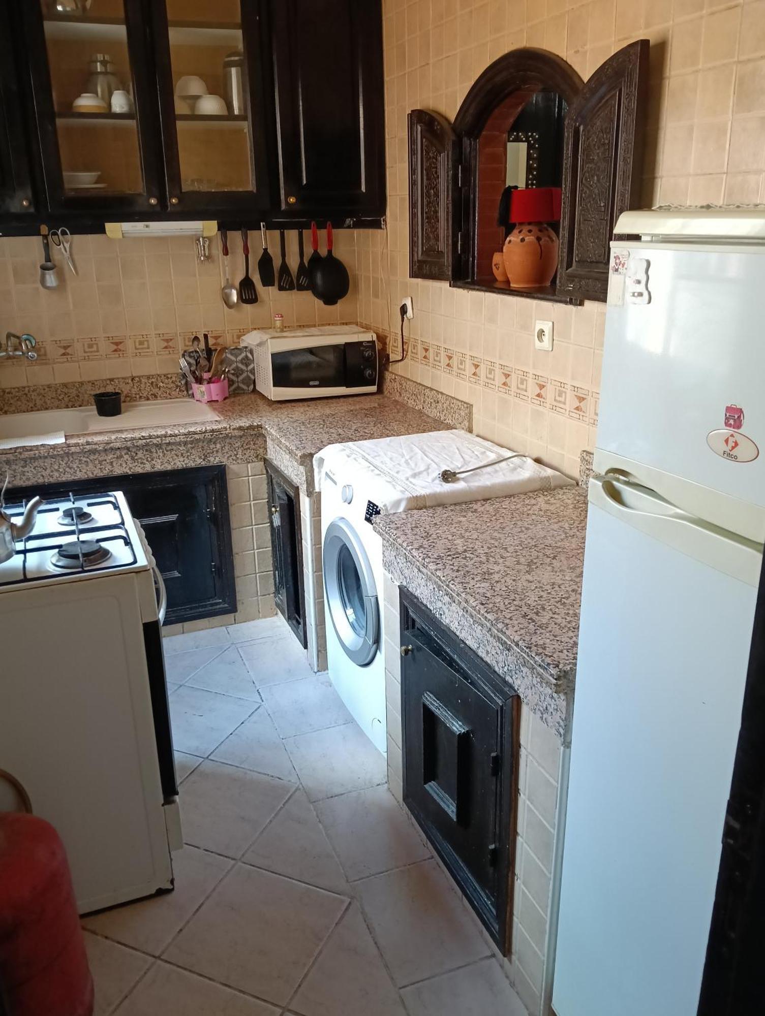 Charmant Appartement Dans Un Quartier Chic Et Calme Marrakesh Ngoại thất bức ảnh
