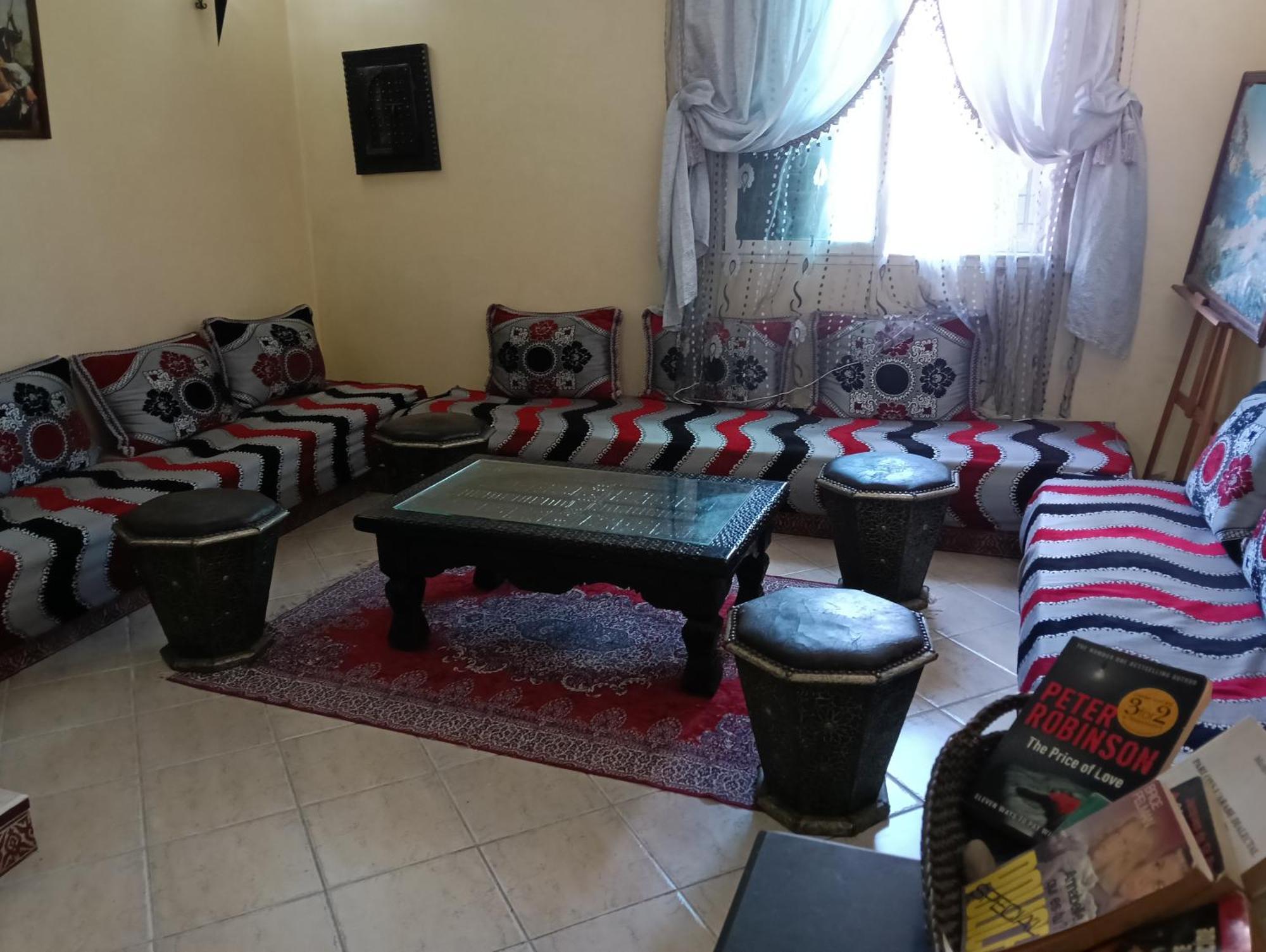 Charmant Appartement Dans Un Quartier Chic Et Calme Marrakesh Ngoại thất bức ảnh