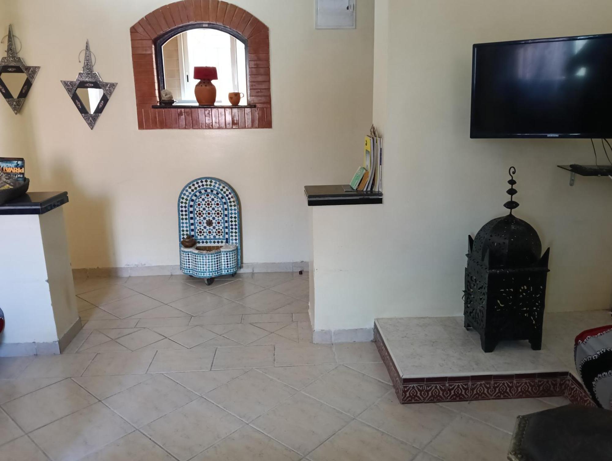 Charmant Appartement Dans Un Quartier Chic Et Calme Marrakesh Ngoại thất bức ảnh