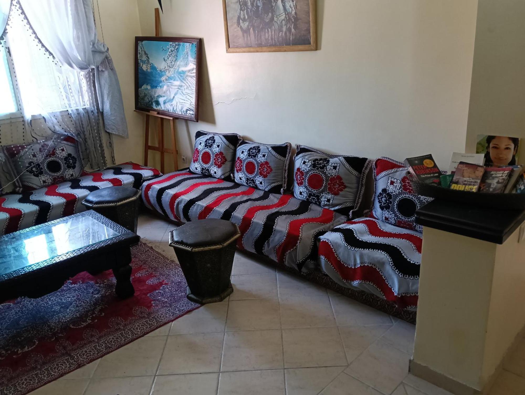 Charmant Appartement Dans Un Quartier Chic Et Calme Marrakesh Ngoại thất bức ảnh